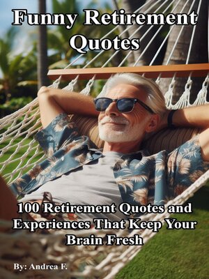 cover image of Funny Retirement Quotes